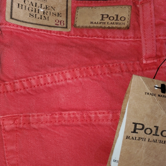 Polo Callen High Rise Jeans - Picture 2 of 7